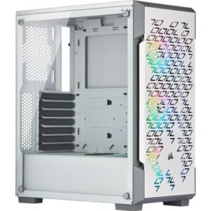 Corsair ICUE 220T RGB Airflow White Gaming Case