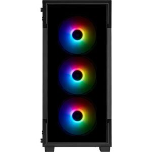 Corsair ICUE 220T RGB Front Glass Edition Black Gaming Case