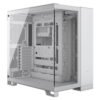 Corsair 6500X Tempered Glass Mid-Tower White Gaming Case