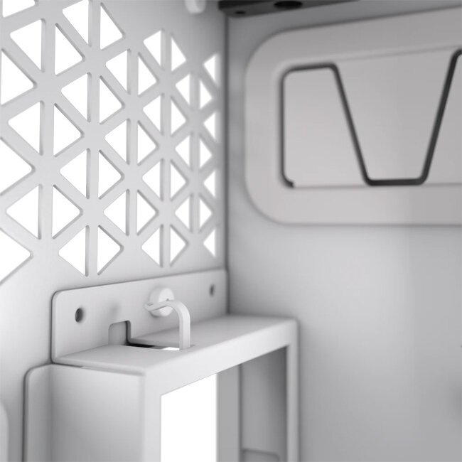 Corsair 6500D AirFlow Tempered Glass Mid-Tower White Gaming Case Corsair 6500D AirFlow Tempered Glass Mid-Tower White Gaming Case