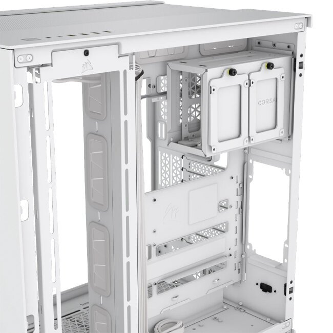 Corsair 6500D AirFlow Tempered Glass Mid-Tower White Gaming Case Corsair 6500D AirFlow Tempered Glass Mid-Tower White Gaming Case