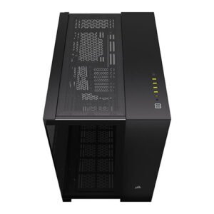 Corsair ICUE LINK 6500X RGB Tempered Glass Mid-Tower Black Gaming Case