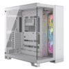 Corsair ICUE Link 9000D Airflow Tempered Glass Super-Tower White Gaming Case