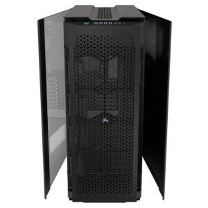 Corsair ICUE Link 9000D Airflow Tempered Glass Super-Tower Black Gaming Case
