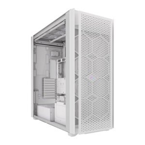 Corsair ICUE Link 9000D Airflow Tempered Glass Super-Tower White Gaming Case