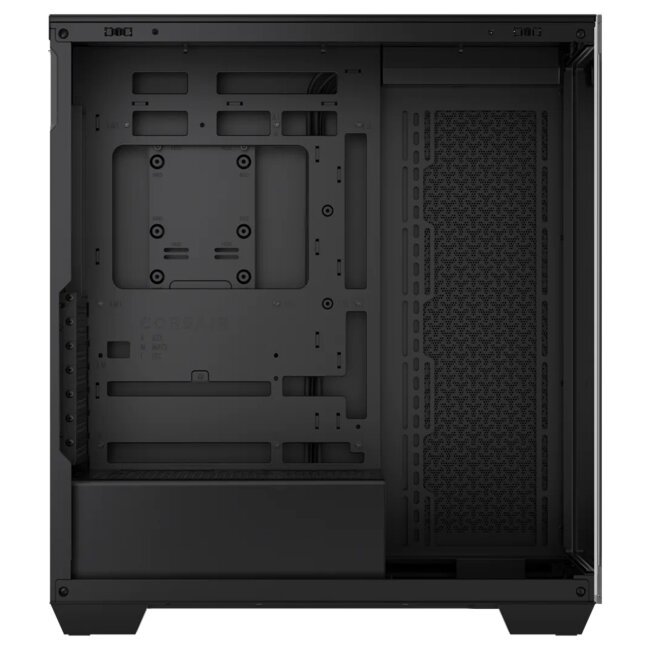 Corsair 3500X Tempered Glass Mid-Tower Black Gaming Case Corsair 3500X Tempered Glass Mid-Tower Black Gaming Case