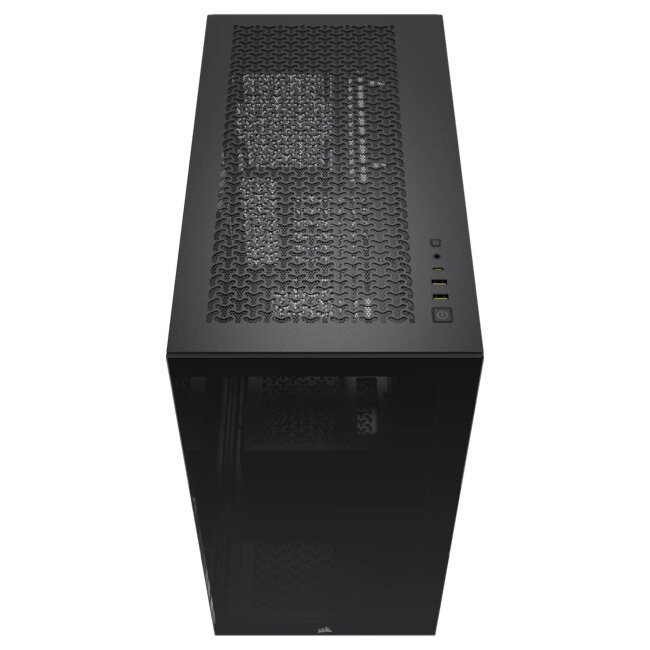 Corsair 3500X Tempered Glass Mid-Tower Black Gaming Case Corsair 3500X Tempered Glass Mid-Tower Black Gaming Case