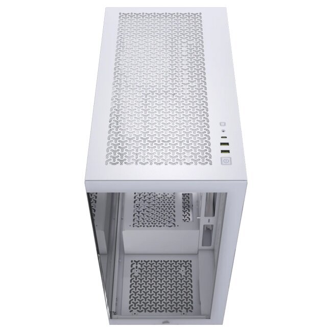 Corsair 3500X Tempered Glass Mid-Tower White Gaming Case Corsair 3500X Tempered Glass Mid-Tower White Gaming Case