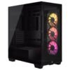 Corsair 6500X Tempered Glass Mid-Tower White Gaming Case
