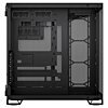 Corsair 6500X Tempered Glass Mid-Tower Black/Obsidian Aluminum Gaming Case Corsair 6500X Tempered Glass Mid-Tower Black/Obsidian Aluminum Gaming Case