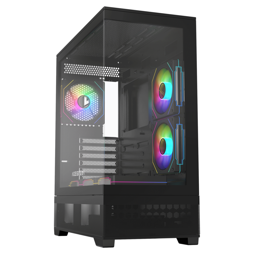 AceGeek CRUISER L460 Black Gaming Case AceGeek CRUISER L460 Black Gaming Case