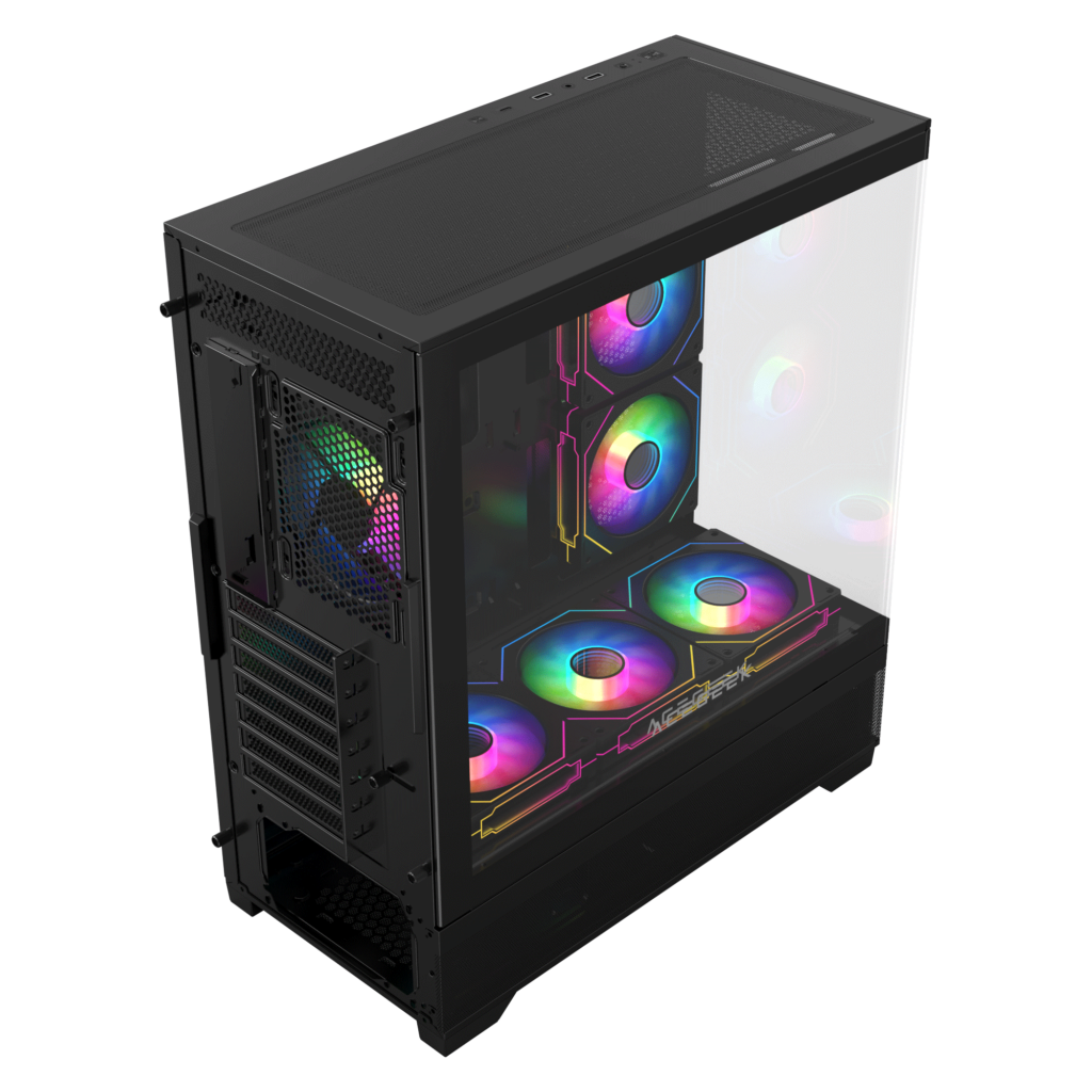 AceGeek CRUISER L460 Black Gaming Case AceGeek CRUISER L460 Black Gaming Case