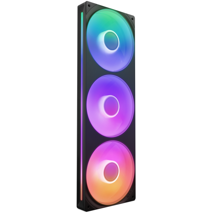 NZXT F360 RGB CORE Black Single Pack Cooling Fan NZXT F360 RGB CORE Black Single Pack Cooling Fan