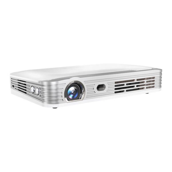 WOWOTO T9S Mini Projector 5000 Lumens 1080P 4K LED Beamer