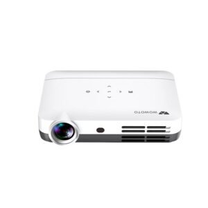 WOWOTO H10S Full HD 450ANSI 3D Android WiFi BT Projector
