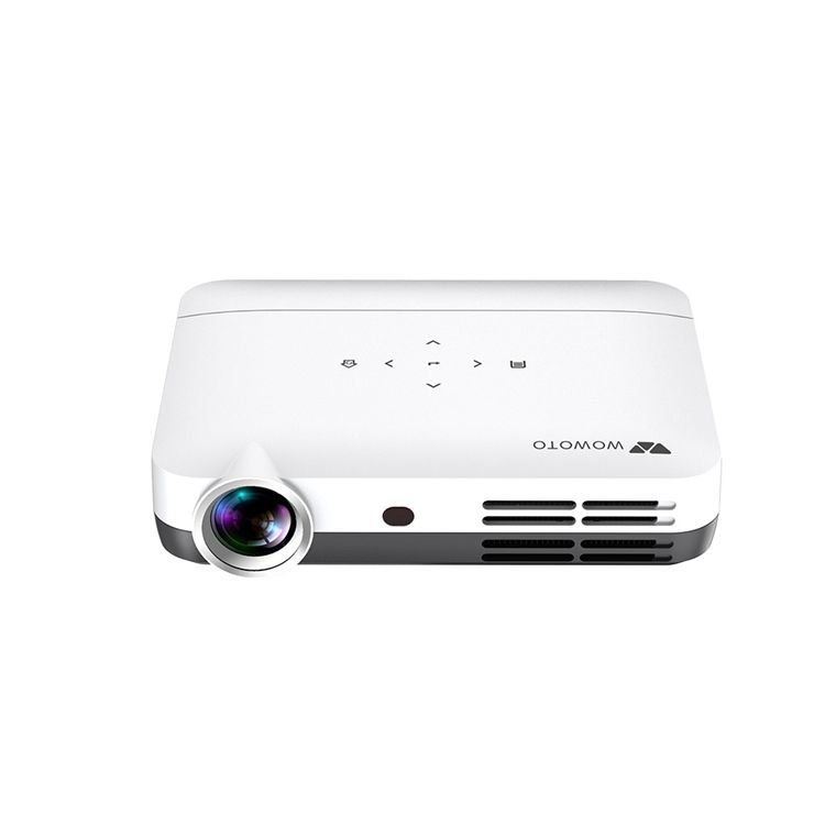 WOWOTO H10S Full HD 450ANSI 3D Android WiFi BT Projector WOWOTO H10S Full HD 450ANSI 3D Android WiFi BT Projector