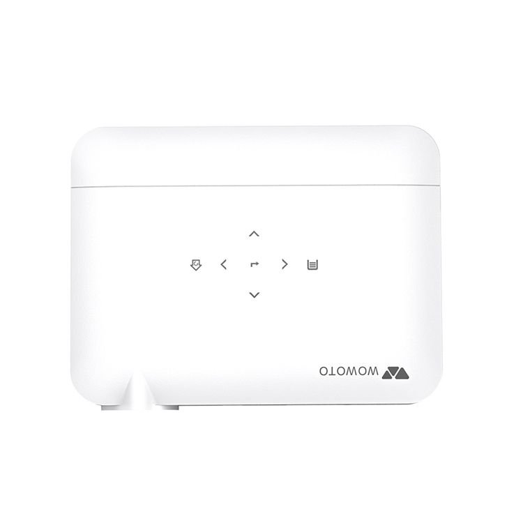WOWOTO H10S Full HD 450ANSI 3D Android WiFi BT Projector WOWOTO H10S Full HD 450ANSI 3D Android WiFi BT Projector