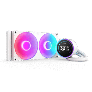 NZXT Kraken Elite 280mm RGB 2024 White Liquid Cooler