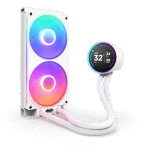 NZXT Kraken Elite 280mm RGB 2024 White Liquid Cooler