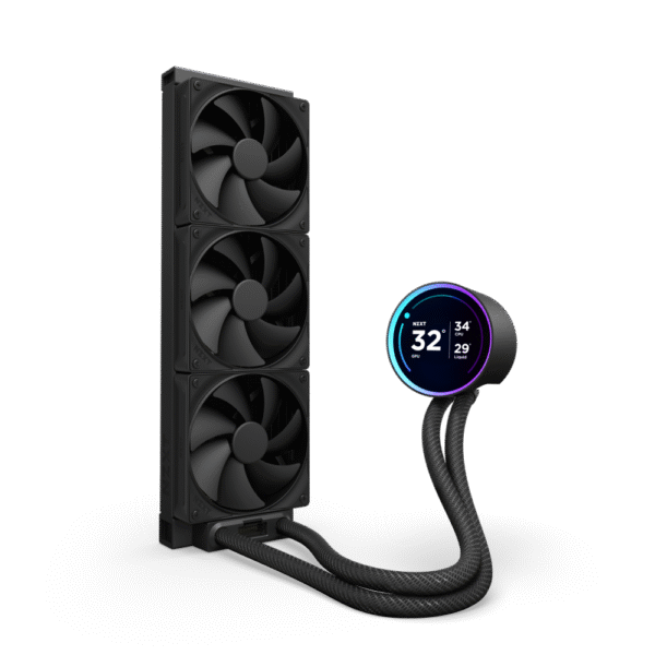 NZXT Kraken Elite 360mm V2 AIO Black Liquid Cooler