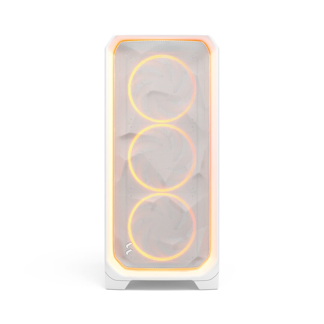 Fractal Meshify 3 Ambience Pro RGB White TG Case Fractal Meshify 3 Ambience Pro RGB White TG Case