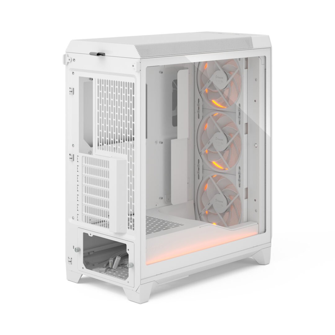 Fractal Meshify 3 Ambience Pro RGB White TG Case Fractal Meshify 3 Ambience Pro RGB White TG Case