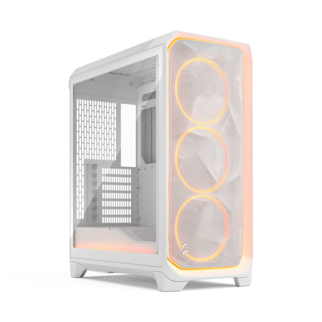 Fractal Meshify 3 Ambience Pro RGB White TG Case Fractal Meshify 3 Ambience Pro RGB White TG Case