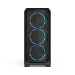 Fractal Meshify 3 Black RGB TG Light Tint Gaming Case