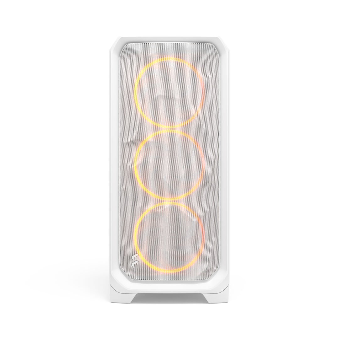 Fractal Meshify 3 White RGB TG Clear Tint Case Fractal Meshify 3 White RGB TG Clear Tint Case