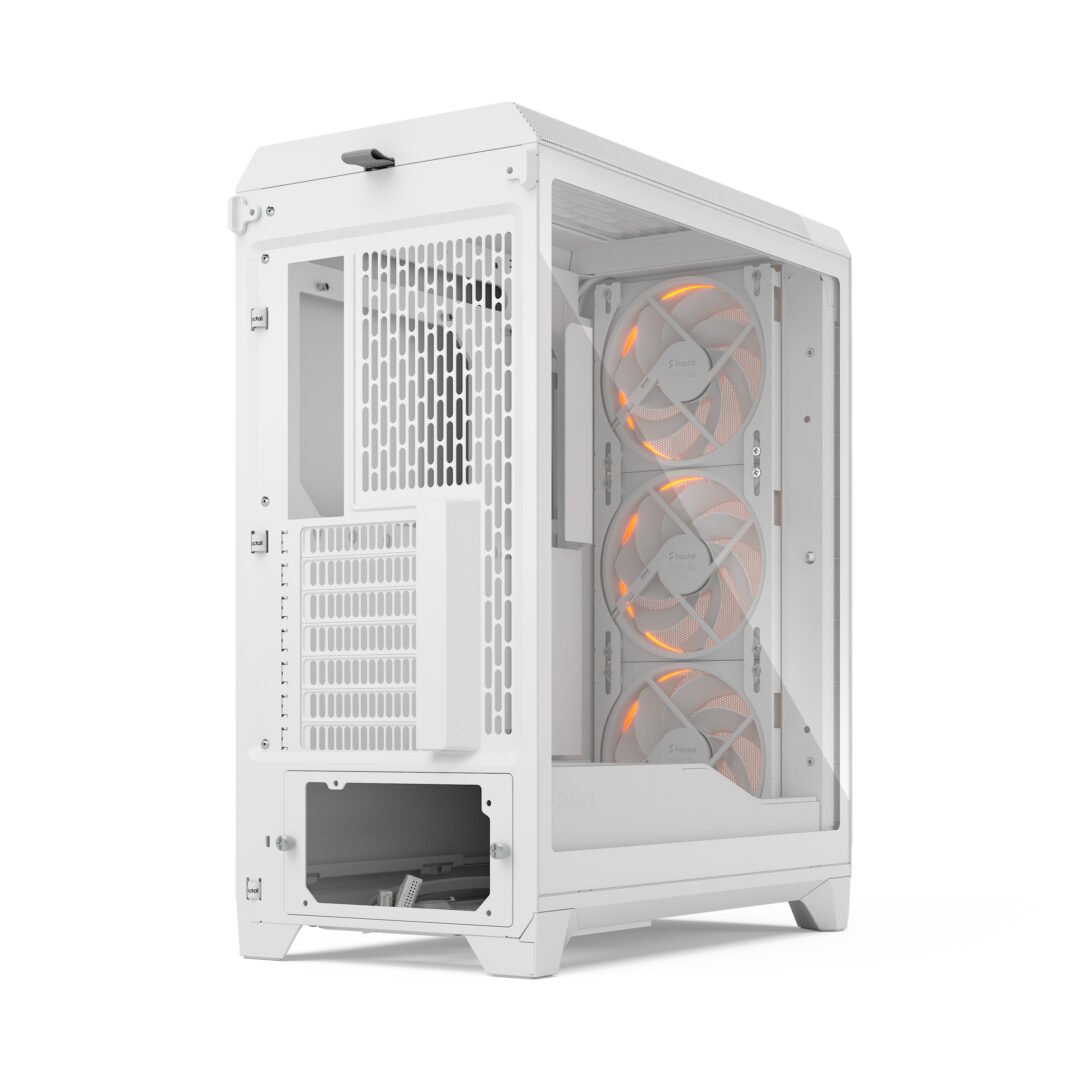 Fractal Meshify 3 White RGB TG Clear Tint Case Fractal Meshify 3 White RGB TG Clear Tint Case