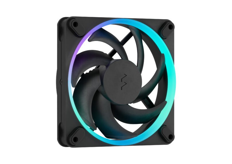 Fractal Design Momentum 12 ARGB 120mm PWM 3 Pack Black Cooling Fans Fractal Design Momentum 12 ARGB 120mm PWM 3 Pack Black Cooling Fans
