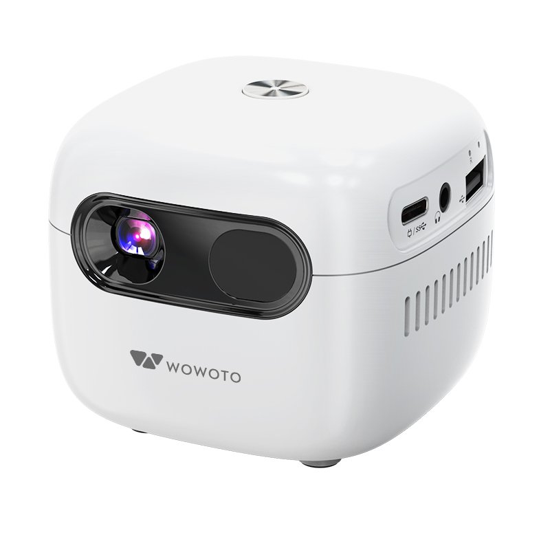 WOWOTO Q8 Smart LED Projector | Android 13, Auto Focus, 2G RAM Home & Outdoor Cinema WOWOTO Q8 Smart LED Projector | Android 13, Auto Focus, 2G RAM Home & Outdoor Cinema