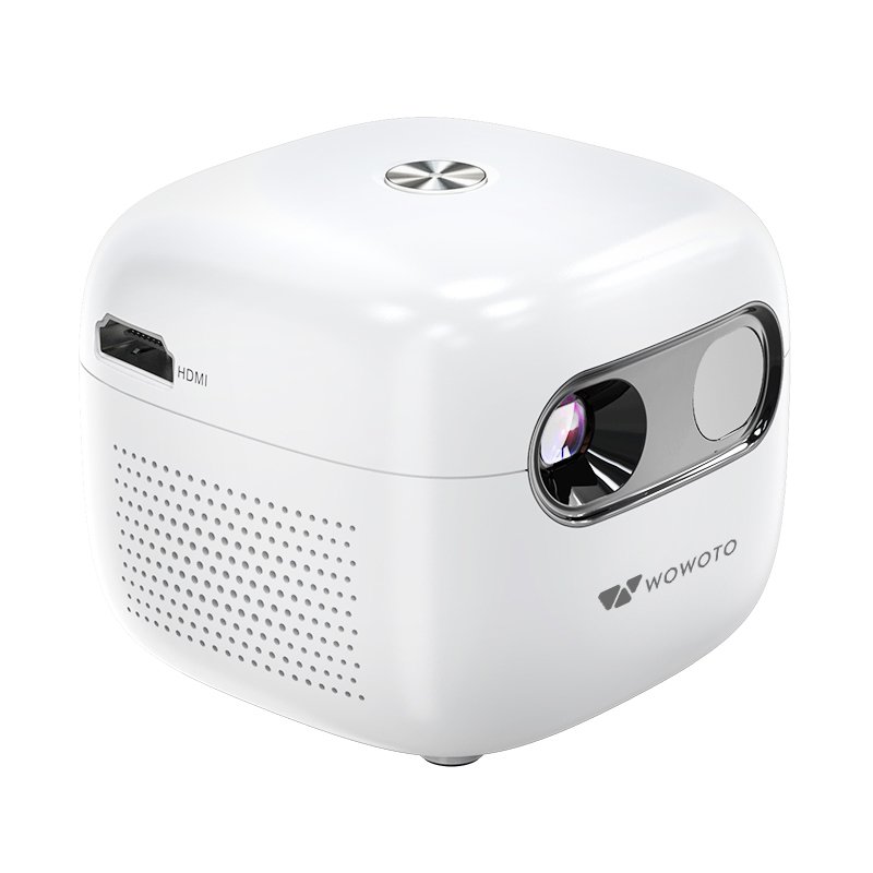 WOWOTO Q8 Smart LED Projector | Android 13, Auto Focus, 2G RAM Home & Outdoor Cinema WOWOTO Q8 Smart LED Projector | Android 13, Auto Focus, 2G RAM Home & Outdoor Cinema