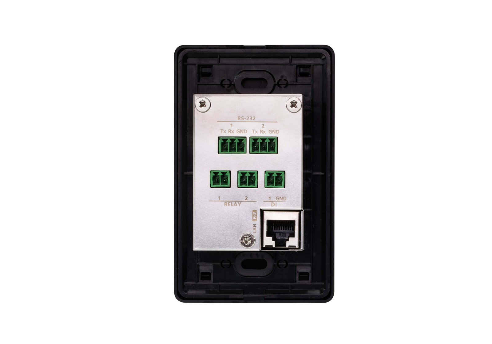 ATEN VK0100-AT 8-Button Control Pad US 1-Gang Wall-Mount AV Controller for ATEN Systems ATEN VK0100-AT 8-Button Control Pad US 1-Gang Wall-Mount AV Controller for ATEN Systems