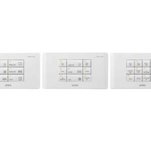 ATEN VK0200-AT 12-Button Control Pad EU 2-Gang AV Wall Controller for ATEN Systems ATEN VK0200-AT 12-Button Control Pad EU 2-Gang AV Wall Controller for ATEN Systems