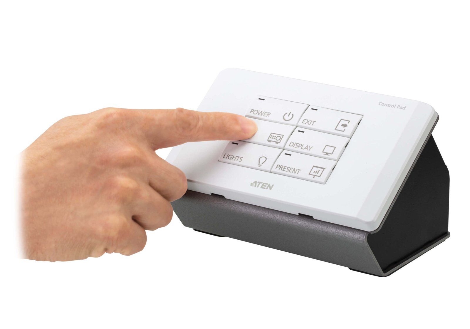 ATEN VK0200-AT 12-Button Control Pad EU 2-Gang AV Wall Controller for ATEN Systems ATEN VK0200-AT 12-Button Control Pad EU 2-Gang AV Wall Controller for ATEN Systems