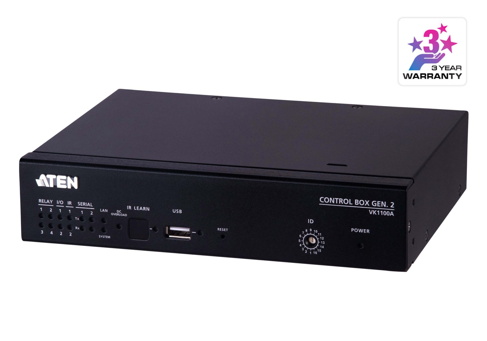 Aten VK1100A-AT-E Gen 2 Control Box Centralized AV Control System Aten VK1100A-AT-E Gen 2 Control Box Centralized AV Control System