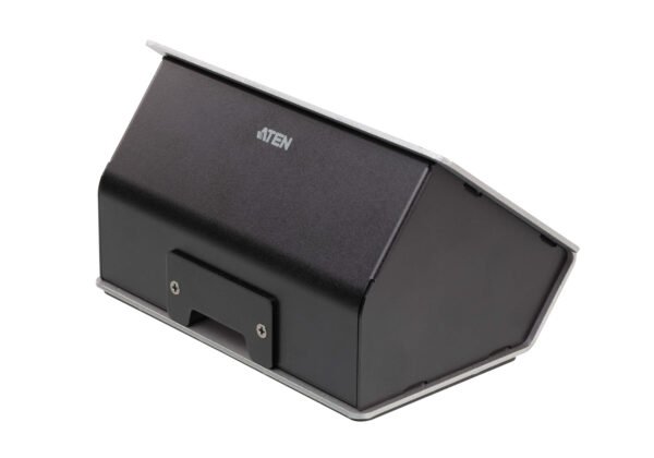 ATEN VK112EU-AT 12-Button Keypad Controller EU 2-Gang AV Control Interface for ATEN Systems