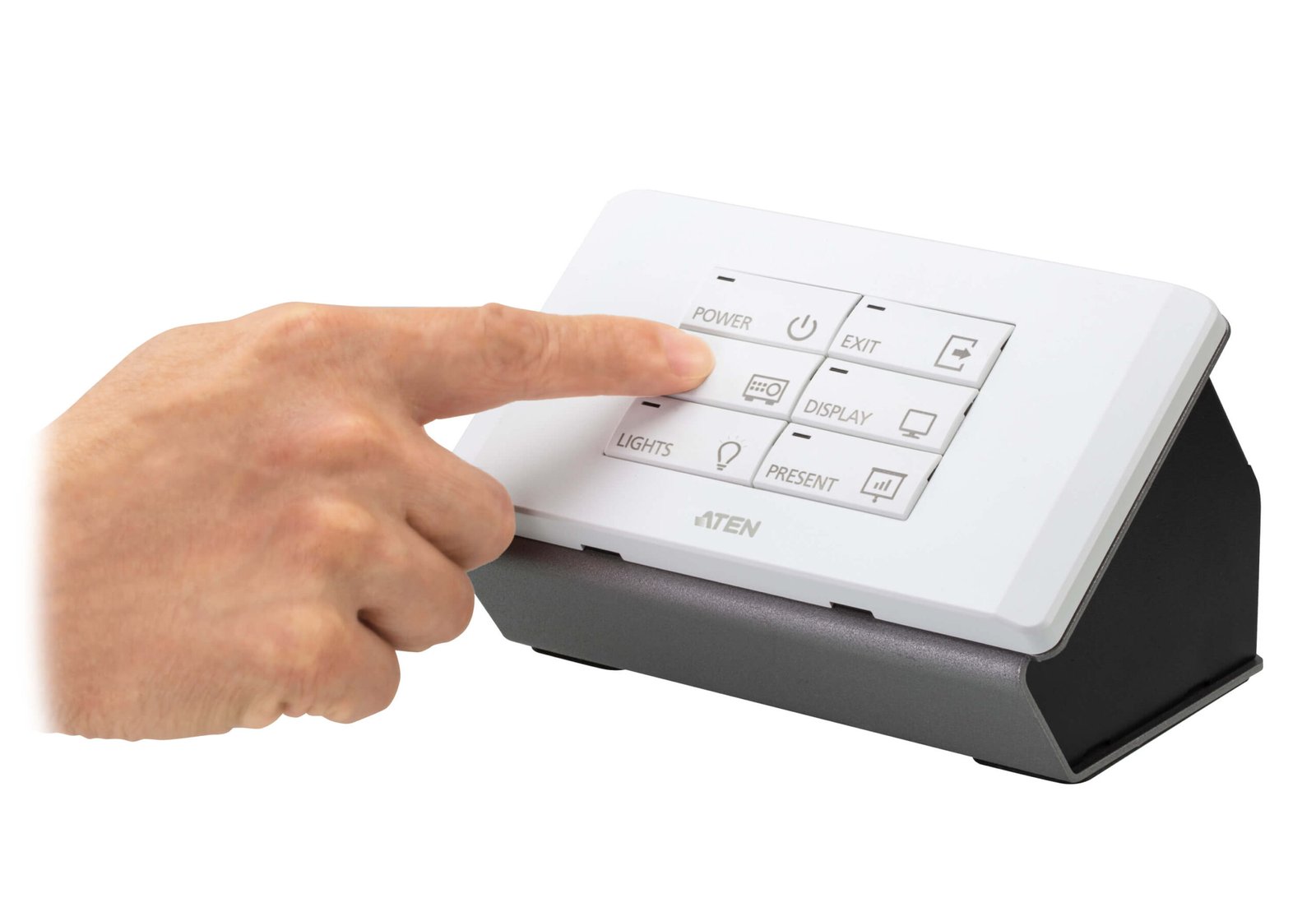 ATEN VK112EU-AT 12-Button Keypad Controller EU 2-Gang AV Control Interface for ATEN Systems ATEN VK112EU-AT 12-Button Keypad Controller EU 2-Gang AV Control Interface for ATEN Systems