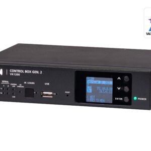 ATEN VK1200-AT-E Gen.2 Compact Control Box Advanced AV Automation & Control Solution ATEN VK1200-AT-E Gen.2 Compact Control Box Advanced AV Automation & Control Solution