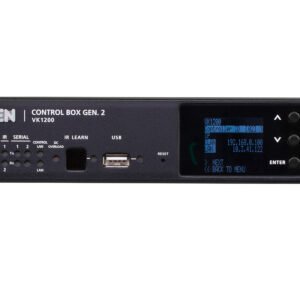 ATEN VK1200-AT-E Gen.2 Compact Control Box Advanced AV Automation & Control Solution ATEN VK1200-AT-E Gen.2 Compact Control Box Advanced AV Automation & Control Solution