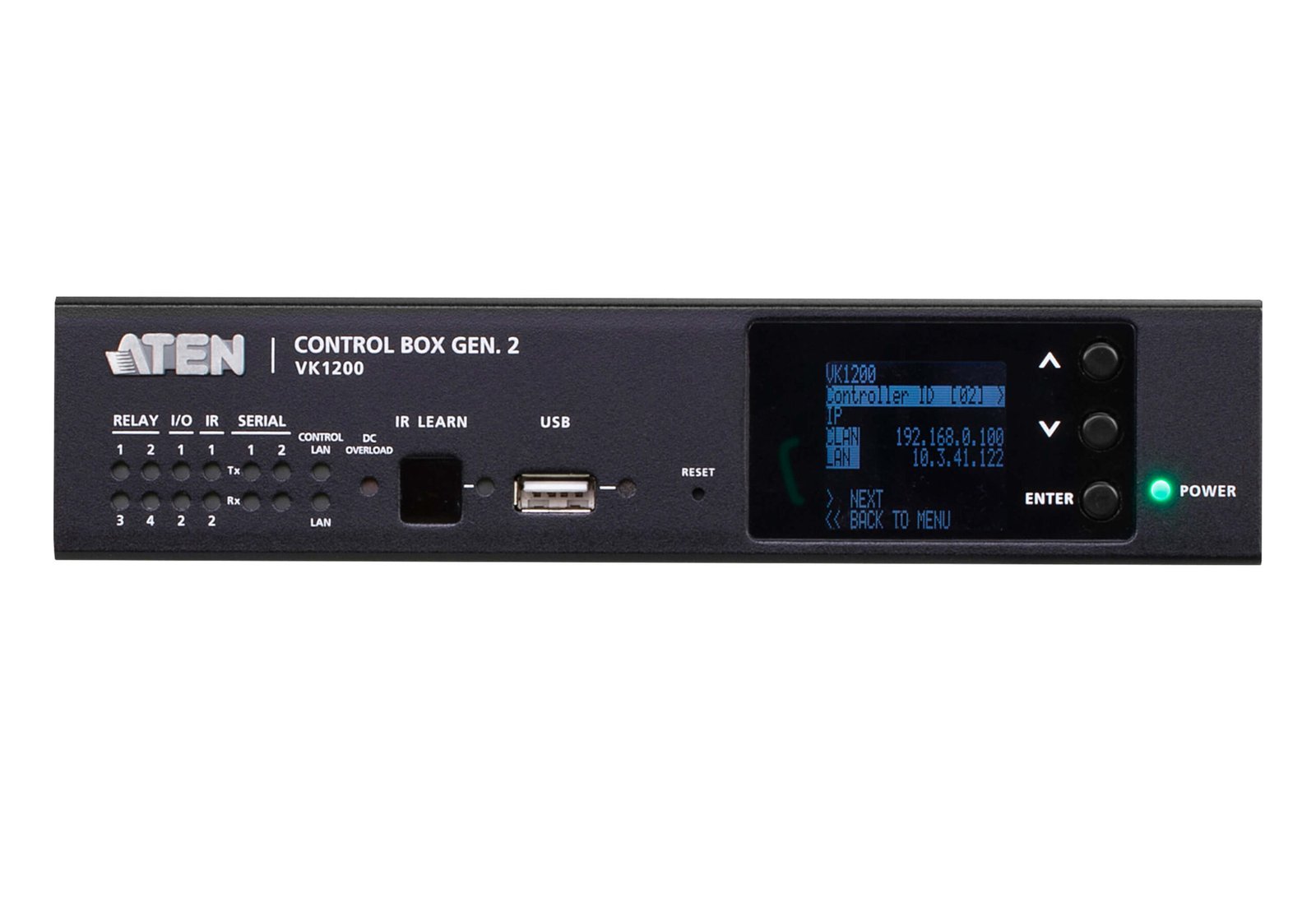 ATEN VK1200-AT-E Gen.2 Compact Control Box Advanced AV Automation & Control Solution ATEN VK1200-AT-E Gen.2 Compact Control Box Advanced AV Automation & Control Solution