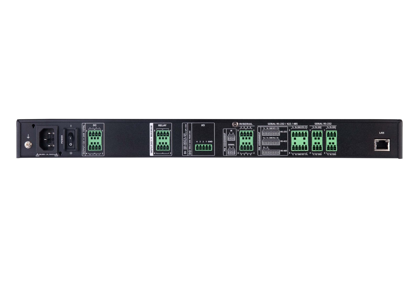 Aten VK2100A-AT-E Gen 2 Smart AV Control Box with IP-Based Integration Aten VK2100A-AT-E Gen 2 Smart AV Control Box with IP-Based Integration