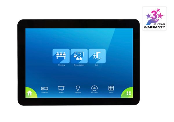 ATEN VK330-AT 10.1 Touch Panel PoE AV Control Interface with USB Project Upload