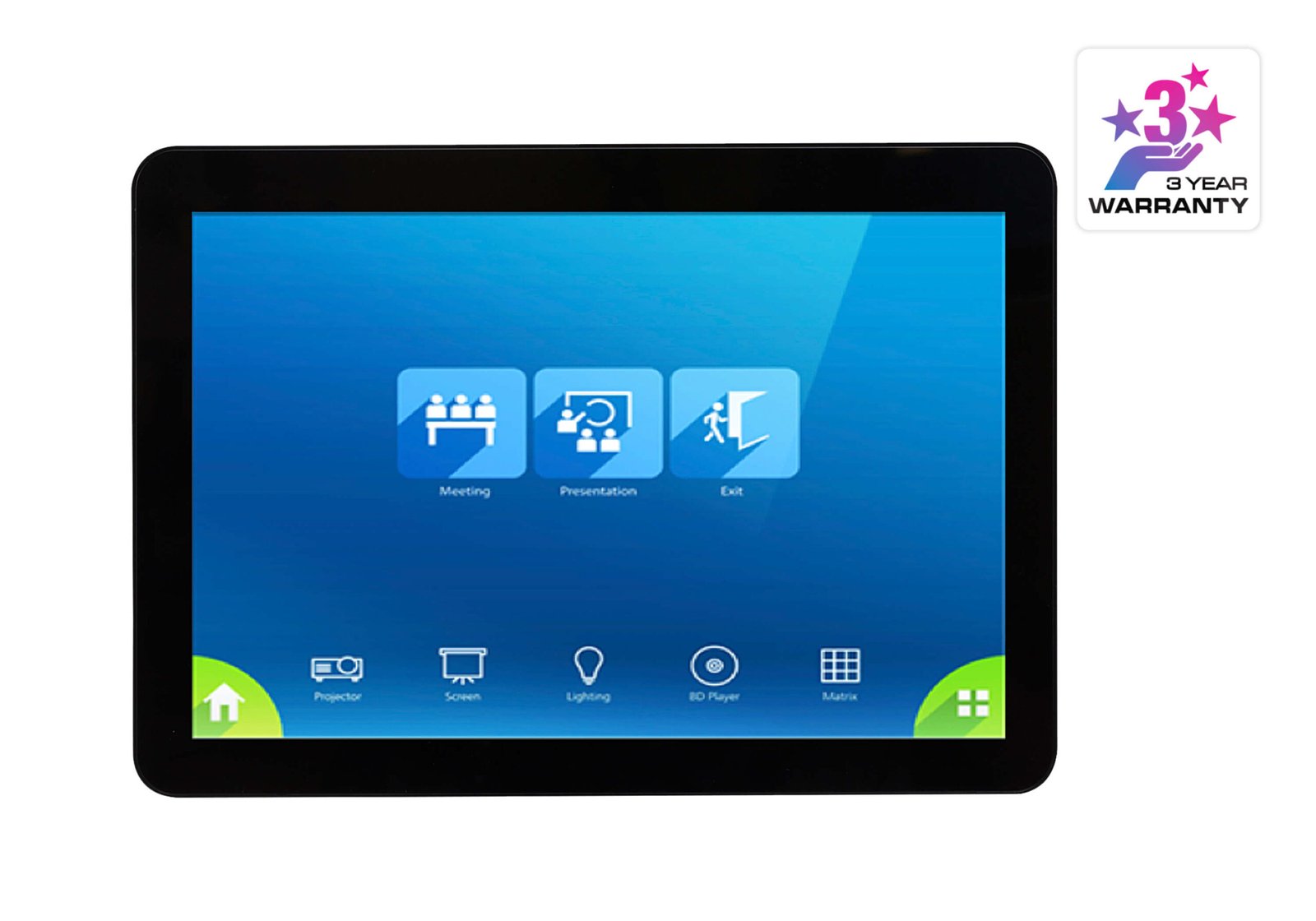 ATEN VK330-AT 10.1 Touch Panel PoE AV Control Interface with USB Project Upload ATEN VK330-AT 10.1 Touch Panel PoE AV Control Interface with USB Project Upload