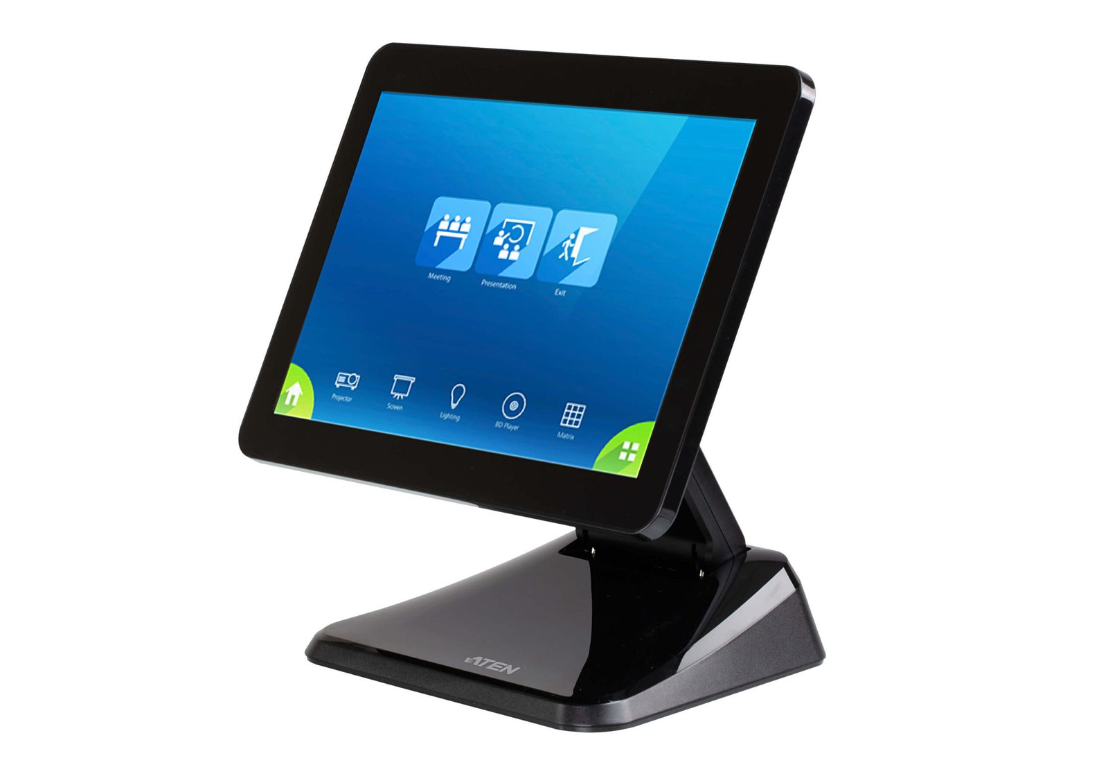 ATEN VK330-AT 10.1 Touch Panel PoE AV Control Interface with USB Project Upload ATEN VK330-AT 10.1 Touch Panel PoE AV Control Interface with USB Project Upload