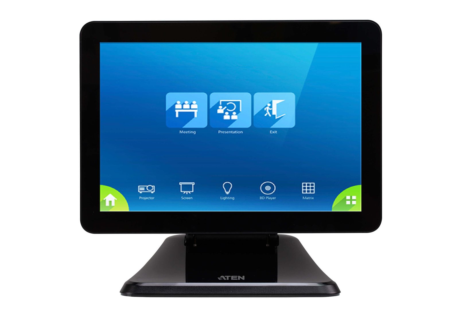 ATEN VK330-AT 10.1 Touch Panel PoE AV Control Interface with USB Project Upload ATEN VK330-AT 10.1 Touch Panel PoE AV Control Interface with USB Project Upload