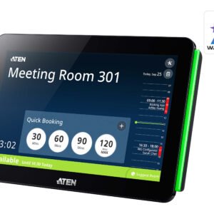 ATEN VK430-AT 10.1 inch Room Booking Panel Touchscreen Scheduling Display for Meeting Room Management ATEN VK430-AT 10.1 inch Room Booking Panel Touchscreen Scheduling Display for Meeting Room Management