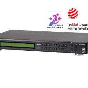 Aten VM0808HB-AT-E 8x8 True 4K HDMI Matrix Switch Ultra HD AV Switching Aten VM0808HB-AT-E 8x8 True 4K HDMI Matrix Switch Ultra HD AV Switching