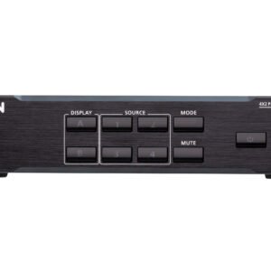 ATEN VP1420-AT-E 4x2 True 4K HDMI Presentation Matrix Switch 4K60 Video, Audio De-Embedding & Seamless Switching ATEN VP1420-AT-E 4x2 True 4K HDMI Presentation Matrix Switch 4K60 Video, Audio De-Embedding & Seamless Switching